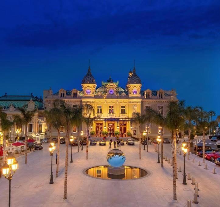 Monaco Border Villa Maria ボーソレイユ エクステリア 写真